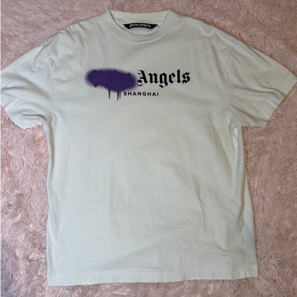 XL Palm Angels Shanghai XL Mens T Shirt